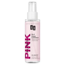 AA Pink Aloes Fixing and moisturizing spray 2in1 100 ml