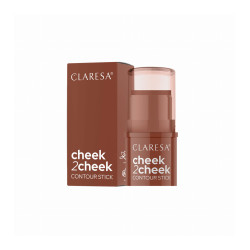 Claresa Contour stick Cheek2Cheek 02 Milk Choco