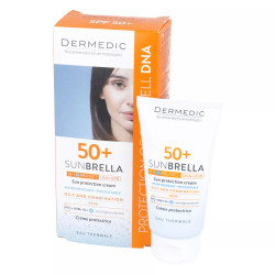 Dermedic Sunbrella Protection Cream SPF 50+ for Combination and Oily Skin - 50 ml