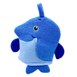 Ecarla Sponge glove for wet and dry washing for children