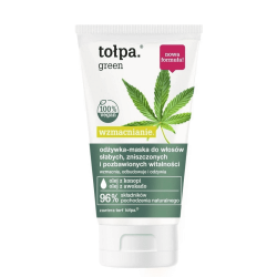 Tołpa Green Strengthening Conditioner-Mask for Weak, Damaged and Lifeless Hair 150ML