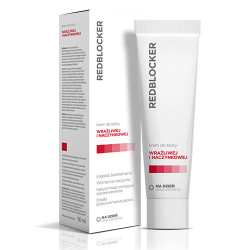 Redblocker Face Day Cream for Vascular Skin Prone to Irritations, Discolouration and Redness - 50ml