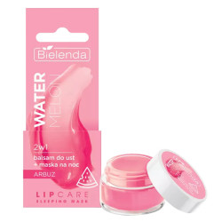 Bielenda Lip Care Overnight Mask+ Balm 2in1 Watermelon Juice & Shea Butter 10g