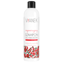 Vianek regenerating shampoo for dark, colored hair, 300ml