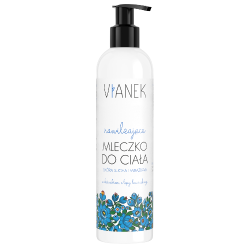 Vianek moisturizing body milk