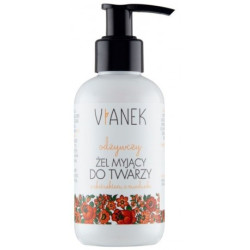 Vianek nourishing face wash gel, 150ml