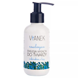 Vianek moisturizing facial cleansing emulsion, 150ml