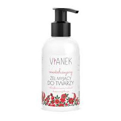 Vianek revitalizing facial wash gel