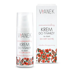 VIANEK Anti-wrinkle face cream for dry skin, 50 ml