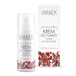 VIANEK Anti-wrinkle day face cream for oily skin, 50 ml
