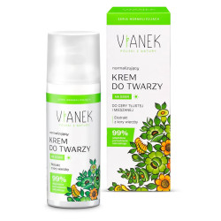 VIANEK Normalizing face cream for the day, 50ml