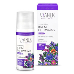VIANEK Strengthening face cream for the night, 50 ml