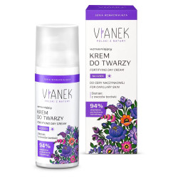 VIANEK Strengthening face cream for the day, 50 ml
