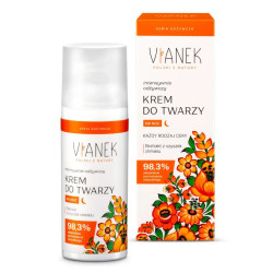 VIANEK Intensively nourishing face cream for the night, 50 ml