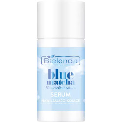 Bielenda BLUE MATCHA Blue Coctail Moisturizing & Soothing Serum - 30g