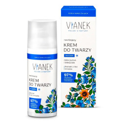 VIANEK Moisturizing face cream for the day, 50 ml