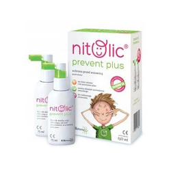 Pipi Nitolic Prevent Plus protection against lice - 150 ml