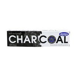 CHARCOAL Toothpaste with activated carbon