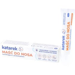 Katarek: Moisturizing nose ointment with a prebiotic 15 g