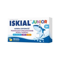 Iskial Junior 3+, 30 chewable capsules