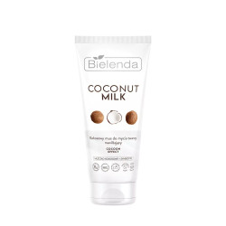 Bielenda COCONUT MILK Coconut face cleansing mousse, moisturizing COCOON EFFECT - 135g