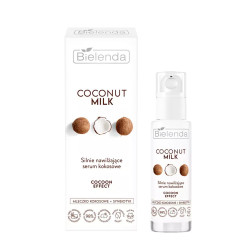 COCONUT MILK Strongly moisturizing coconut serum COCOON EFFECT - 30ml
