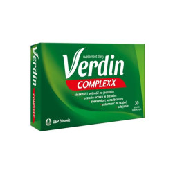 Verdin Complexx Comprehensive Digestive Support 30 Coated Tablets