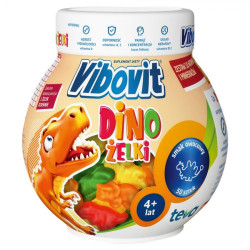 Vibovit Dino jellies, 50 pieces