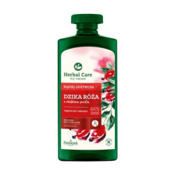 Herbal Care WILD ROSE nourishing bath with perilla oil, 500ml