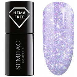 SEMILAC Hybrid Nail Polish 241 Ocean Flower 7ml