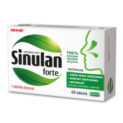 Sinulan Forte 0,45 g, 60 tablets
