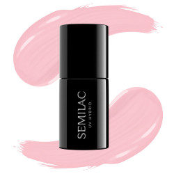 SEMILAC Hybrid nail polish 512 Lalalove 7ml