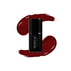 Hybrid Nail Polish Semilac 306 Divine Red - 7ml