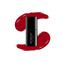 027 Semilac Intense Red UV Gel Polish 7ml