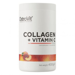 OstroVit Collagen + Vitamin C 400 g peach