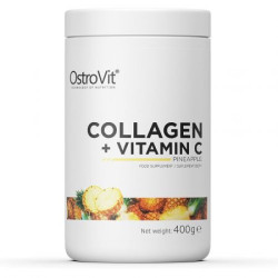 OstroVit Collagen + Vitamin C 400 g pineapple