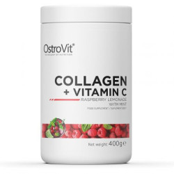 OstroVit Collagen + Vitamin C 400 g raspberry lemonade with mint