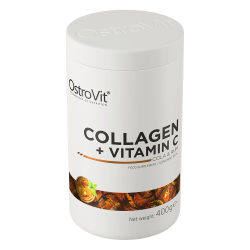 OstroVit Collagen + Vitamin C 400g cola with rum