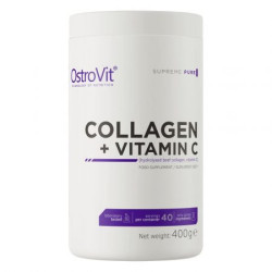 OstroVit Collagen + Vitamin C 400 g natural