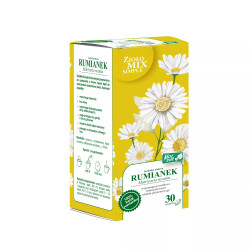 Healthy Benefits - ZiołoMix Simple Chamomile, herbal tea, 30 sachets