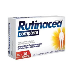 RUTINACEA COMPLETE - 120 tablets