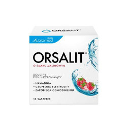 ORSALIT Raspberry flavor, 10 sachets