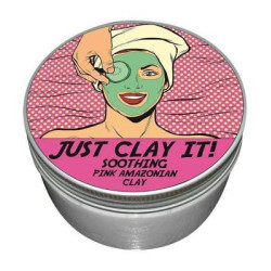 New Anna Cosmetics Just Clay It! Pink Clay for the face soothing - 70 g