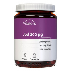 VITALER'S IODINE 200 mcg - 120 tablets