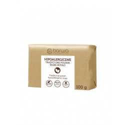 BARWA MYDLO SZARE TRADYCYJNE POLSKIE HIPOALERGICZNE NATURALNE 100G