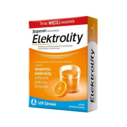 Electrolytes orange flavor - 7 sachets