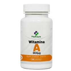 MedFuture Vitamin A, 120 tablets