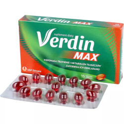 Verdin Max, 15 softgels
