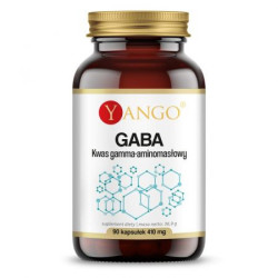 GABA - gamma-aminobutyric acid - 90 caps.