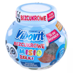 Vibovit Sugar-free Bear Jelly Candies, 30 jellies